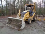 (#11338) 2004 CATERPILLAR Model 430D Tractor Loader Backhoe, s/n BNK06151