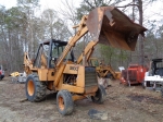 (#10845) 1978 CASE Model 580C Tractor Loader Backhoe, s/n 8978611