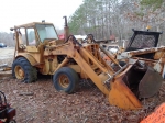 (#10558) 1970 DYNAHOE Model 190 Tractor Loader Backhoe, s/n D190AD1449