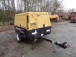 (#11409) 2008 SULLAIR Model 375H, 375CFM Portable Air Compressor, s/n 7280015