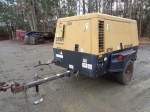 (#11408) 2008 SULLAIR Model 375H, 375CFM Portable Air Compressor, s/n 7280042