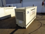 (#11376) 2007 INGERSOLL RAND Model P250WJD, 250CFM Skid Mounted Air Compressor, s/n 388124U-FRA23