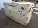 (#11377) 2007 INGERSOLL RAND Model P250WJD, 250CFM Skid Mounted Air Compressor, s/n 388125UFRA23