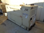 (#11375) 2007 INGERSOLL RAND Model P250WJD, 250CFM Skid Mounted Air Compressor, s/n 386395UERA23