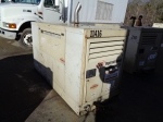 (#11416) 2003 INGERSOLL RAND Model P185WJDU, 185CFM Skid Mounted Air Compressor, s/n 338892UGN297