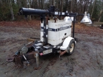 (#11347) 2005 MULTIQUIP Whisperwatt 7000 Portable Light Plant, s/n 3759538