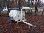 (#11363) 2001 AMIDA Model AL4060D-4MH Portable Light Plant, s/n 0111-72751
