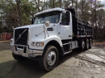 (#30610) 2011 VOLVO Tri-Axle Dump Truck