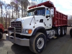 (#30598) 2006 MACK Model CV713 Tri-Axle Dump Truck