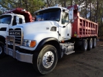 (#30596) 2004 MACK Model CV713 Granite Tri-Axle Dump Truck