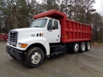 (#30583) 2002 STERLING Model LT7500 Tri-Axle Dump Truck