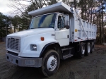 (#30581) 1997 FREIGHTLINER Model FL80 Tri-Axle Dump Truck