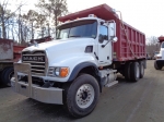 (#30614) 2007 MACK Model CV713 Granite Tandem Axle Dump Truck