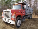 (#30542) 1986 FORD Model 8000 Tandem Axle Dump Truck