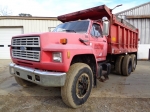 (#30544) 1985 FORD Model F-8000 Tandem Axle Dump Truck