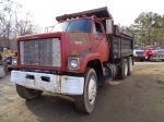 (#30541) 1980 GMC Brigadier Tandem Axle Dump Truck