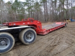 (#20241) 1989 EAGER BEAVER Tandem Axle Lowboy Trailer