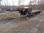 (#20259) 2003 DOONAN Model 482DB140, 48 Spread Axle Step Deck Trailer