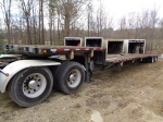 (#20263) 1996 TRAIL KING Model TK70LCS-482, 48 Tandem Axle Step Deck Trailer