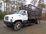 (#30601) 2000 CHEVROLET Model C6500 Single Axle Cone Distribution Truck