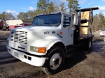 (#30574) 1996 INTERNATIONAL Model 4700 Single Axle Attenuator Truck