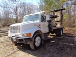 (#30573) 1996 INTERNATIONAL Model 4700 Single Axle Attenuator Truck