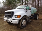 (#30584) 2000 FORD Model F-650XL Super Duty Single Axle Water Truck