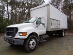 (#30585) 2000 FORD Model F-650XL Super Duty Single Axle Straight Truck