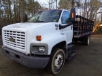 (#30609) 2006 CHEVROLET Model C6500 Single Axle Stake Body Truck