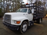 (#30600) 1995 FORD Model F-800 Single Axle Stake Body Truck