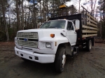 (#30592) 1994 FORD Model F-700 Single Axle Stake Body Truck