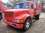 (#30606) 1993 INTERNATIONAL Model 4600 Single Axle Stake Truck