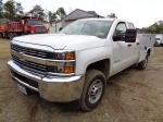 (#30616) 2018 CHEVROLET Model 2500HD Crew Cab Utility Truck