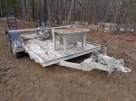(#20247) 1998 CRONKHITE Tandem Axle Grout Trailer
