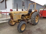 (#11261) JOHN DEERE Model 950 Utility Tractor