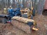 (#11262) CASE Model 114BCB Broom Tractor