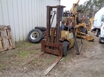 YALE Pneumatic Tired Forklift, s/n 618124