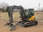 2017 MECALAC Model 8MCR Skid Excavator, s/n MECO8MCRKH0131327