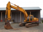 1997 JOHN DEERE Model 270LC Hydraulic Excavator, s/n 70012