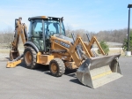 2013 CASE Model 580 Super N, 4x4 Tractor Loader Extend-A-Hoe, s/n JJGN58SNPDC585352