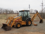 2007 CASE Model 580 Super M, Series II, 4x4 Tractor Loader Extend-A-Hoe, s/n N6C412982