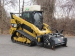 2014 CATERPILLAR Model 289D Crawler Skid Steer Loader, s/n TAW00825