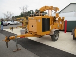 2012 BANDIT Model 1390XP Portable Drum Chipper, s/n 4FMUS1512CR001225