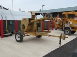 2008 REINCO Model TM-35XKUB Portable Straw Blower, s/n 4681, VIN# 1R47312148P195021