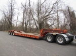 1995 TALBERT Model T3DW-50SA-HRG-1-T1, 50 Ton Tri-Axle Lowboy Trailer