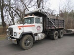 1998 MACK Model RD688S Tandem Axle Dump Truck