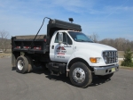 2002 FORD Model F-650 Single Axle Dump Truck