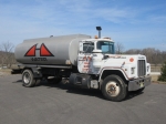 1989 MACK Model R690T Single Axle Water Truck