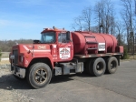 1977 MACK Model R686ST Tandem Axle Flatbed Water Truck