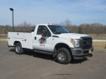 2013 FORD Model F-250 Super Duty, 4x4 Utility Truck